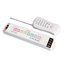 Lt 3600rf 6a 3ch Led Light Fittings Rgb Controller For 12 Volt Led Light Strips 5 Warranty Lt 3600rf
