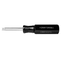 CRAFTSMAN 6 Inch Nut Driver, Screwdriver Shaped Spinner ...