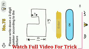 Level 82 brain out walkthrough , then you landet on the right website, because we have published the whole solution for the worldwide known puzzle brain out. Brain Out Level 82 Please Write Down A 2 Digit Number According To The Picture Youtube