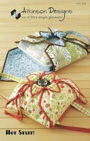 Pattern Casserole Or Cake Pan Holder Hot Stuff Modele Couture Projets De Couture Projets De Couture Debutants