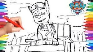 You can now print this beautiful summer paw patrol rubble and skye coloring page or color online for free. Paw Patrol Adventure Beach Sea Patrol Chase Coloring Pages How To Draw Paw Patrol Paw Patrol Youtube