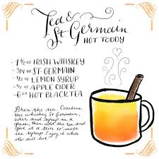 Friday Happy Hour Tea St Germain Hot Toddy Hot Toddy Toddy Recipe Hot Toddies Recipe