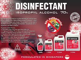 What this means is, after a point, what was sold as 70% isopropyl won't remain so once exposed to air. Disinfectant Isopropyl Alcohol 70 Malaysia Home Facebook