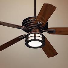 Ceiling fans come in a wide variety of styles and designs. Mission Style Outdoor Ceiling Fans With Lights Dle Destek Com