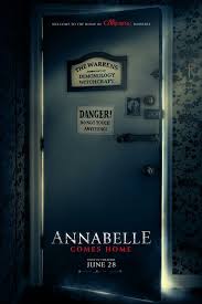 2019, детектив, триллер, ужасы, сша. Annabelle Comes Home San Antonio Current