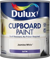 You may also want to lean them against something sturdy so you can paint both sides in one go. Dulux Cupboard Paint 600ml