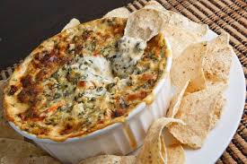 Hot Cheesy Crab Spinach And Artichoke Dip Recipe Recipes Food Appetizer Snacks