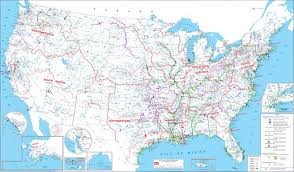 United States Army Corps Of Engineers Map Of The Commercially Navigable Waterways In The Contiguous Usa Army Corps Of Engineers United States Army Army Corps