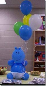 Decoracion Con Globos Para Baby Shower Paperblog