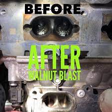Engine Misfires Caused By Carbon Build Up Is Very Common With Audi And Vw Engines We Can Walnut Blast The Intake Ports So They Loo Vw Engine Audi Engineering