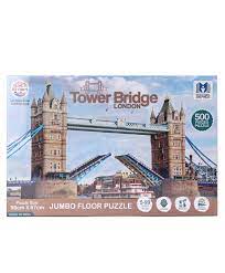 Free returns are available for the shipping address you chose. Ratnas London Tower Bridge Jigsaw Puzzle Multicolor 500 Pieces Online India Buy Puzzle Games Toys For 5 14 Years At Firstcry Com 3344829