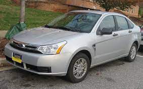 2008 Ford Focus Starla Has One Very Different To A Uk Focus Of The Same Year Though Autos