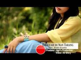 Ratu Sikumbang Takicuah Di Nan Tarang Youtube