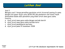 Fkip akuntansi soal pilihan ganda 1. 21 Bab Akuntansi Sewa Intermediate Accounting 12th Edition Ppt Download