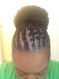 Two Strand Twists In A Bun Hair Styles Hair Two Strand Twist