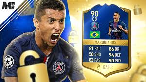 Marquinhos de retour en france. Winning Tots Marquinhos 90 Tots Marquinhos Review Fifa 17 Ultimate Team Player Review Youtube