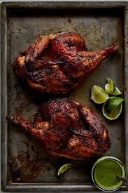Peruvian Roasted Chicken With Spicy Cilantro Sauce Recipe Peruvian Chicken Recipes Spicy Cilantro