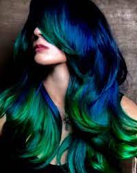 Mystical Play Of Greens And Blue The Life And Color Of The Sea Mermaid Hair You Can See How This Color Blue Green Hair Blue Mermaid Hair Ombre Hair Color