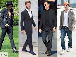 Si l'envie vous prend d'un vêtement un peu décalé, ne. Mode Special Hommes A Chaque Age Son Style De Blaser Voici