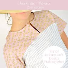 Check spelling or type a new query. Ebook Des Monats Fruhlingsshirt Fur Damen Und Kinder Lillesol Pelle Schnittmuster Ebooks Nahen