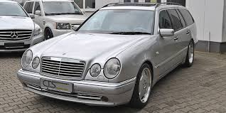 A Mercedes E55 Amg Wagon Once Owned By Michael Schumacher Is For Sale Mercedes E55 Amg E55 Amg Amg