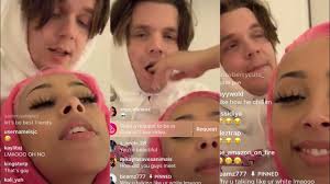 Despite being in the music industry for several years, doja cat's only publicly known relationship to date has been with jacob sullenger, better known by his stage names johnny utah and jawny. Doja Cat And Her Boyfriend Have Fun On Live Youtube