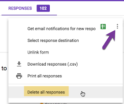 Google Slides Forms Update Chart Teacher Tech