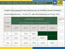 New Bima Bachat Plan Review Investinsure Financial Planners