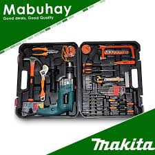Set tools — are a forging tools that are meant to be struck by a hammer, either sledge or power. Makita Power Tools Set High Quality Shopee Philippines