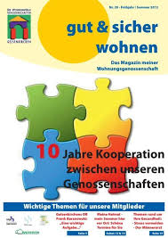Verfügt über 151 wohnungen und 13 häuser, die. Gut Sicher Wohnen Baugenossenschaft Wohnungsbau