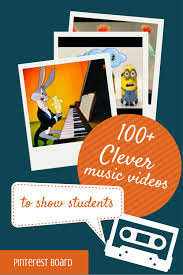 100 Clever Music Videos To Show Students Music Education Music Activities Homeschool Music