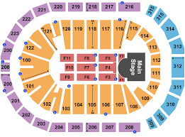 infinite energy center interactive seating chart seating chart