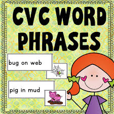 70 simple sentences using 140 cvc words. Cvc Word Phrases Worksheets Teaching Resources Tpt