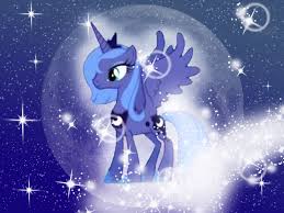 Znalezione obrazy dla zapytania luna my little pony