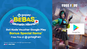We did not find results for: Promo Kode Voucher Google Play Bonus Item Spesial Free Fire Gogames
