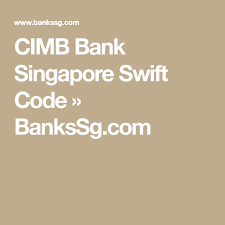 If there are 10 digitsin your account number, the branch code is the first 3 digitsof your account number. Cimb Bank Singapore Swift Code Bankssg Com Dbs Bank Coding Singapore