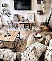 25 Rustic Living Room Decorating Projects For Small Space Living Room Decor Modern Boho Living Room Rustic Living Room