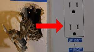 There are two risks associated with two prong outlets: 2 Prong Receptacle Circuit Replaced By Gfci And Grounded Receptacles Per 2020 Nec Youtube