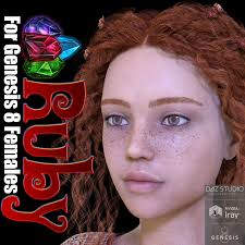 Ruby For Genesis 8 Females 3D Figure Assets 3DLoki
