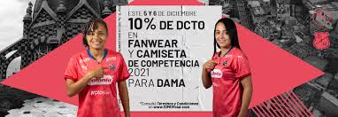 Statistics of the independiente medellin for the 2021 season, roster of the season, all the results of the team. Promocion Tienda Dim Deportivo Independiente Medellin