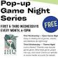 Game Night(s) @ The Green House