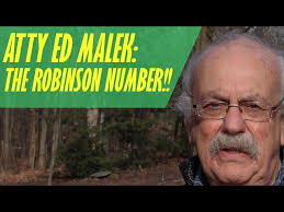 Robinson Number in the context of personal injury claims