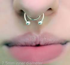 <latin sēptum, variant of saeptum enclosure, noun use of neuter of saeptus (past participle of saepīre to fence); Download Stl File Fake Nose Hook Fake Nipple Piercing Female Septum Barbaella Male Non Piercing Body Jewellery Bondage Weight Femj 40 3d Print Cnc 3d Printable Model Cults