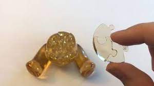 Teddy bear original 3d crystal puzzle instructions. Original 3d Crystal Teddy Bear Puzzle Youtube