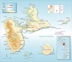 Map of cambodia and travel information about cambodia brought to you by lonely planet. Karten Von Guadeloupe Karten Von Guadeloupe Zum Herunterladen Und Drucken