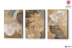 لوحة فنية ذهبي وفضي سفير ارت للديكور Silver Wall Art Art Silver Walls