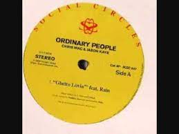 Man kneeling on ground game wallpaper, max payne, max payne 3. Ordinary People Ghetto Lovin 2000 Vinyl Discogs