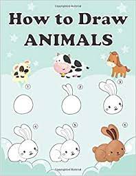 If your kid is a huge fan of roblox, then this book is perfect for them. How To Draw Animals Step By Step Drawing Book For Kids Animal Drawing Book With Space For Practice Moore Mayral 9798643400080 Amazon Com Books