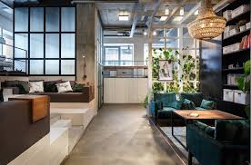 Ukraine Office Offers Creative Spaces For Creating Office Interiors Commercial Office Design Interior