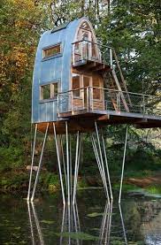 tree hotels by baumraum ozarts etc unusual homes house in nature tree house
